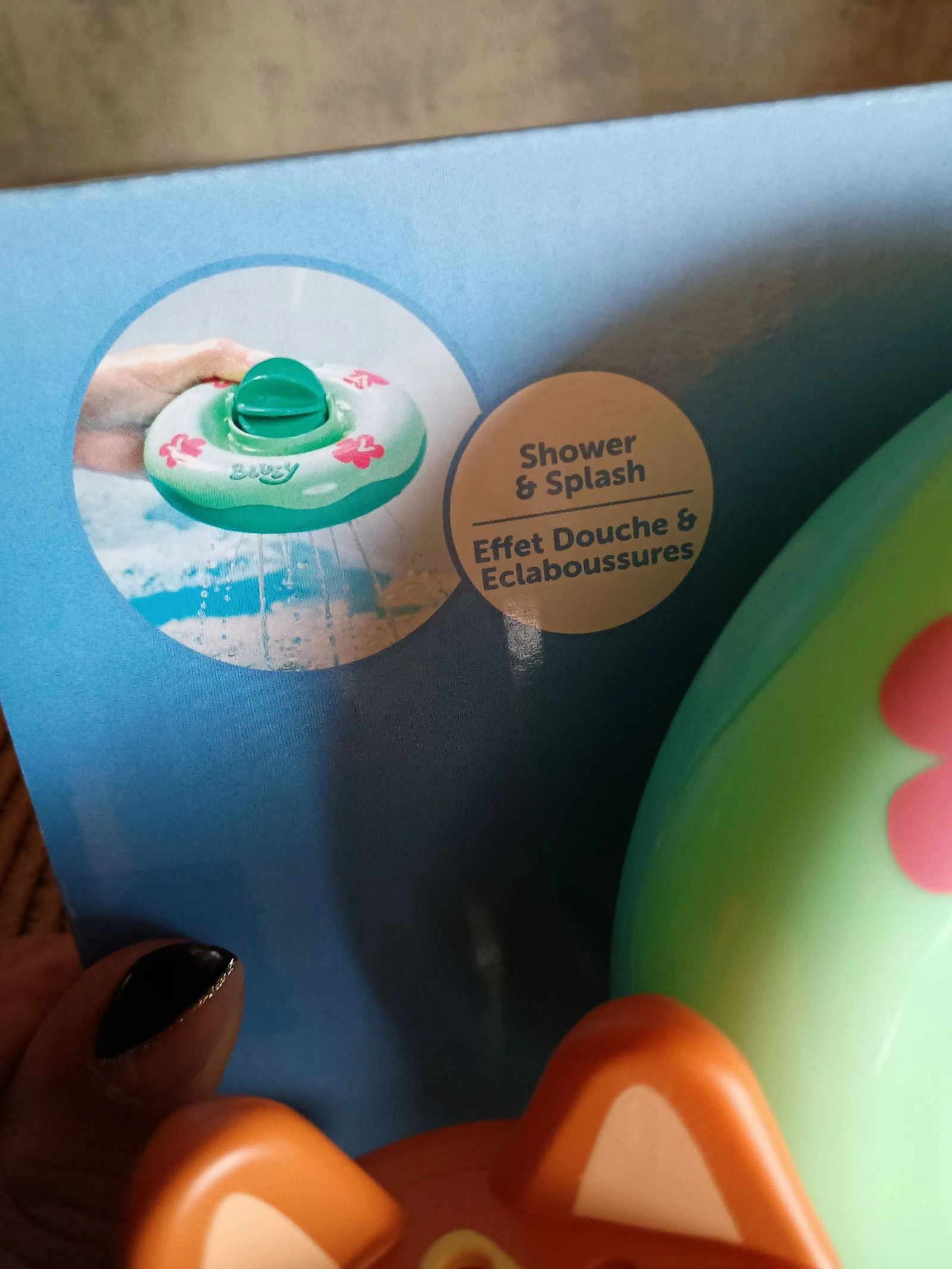 Tomy Toomies Bluey splash & float bingo, baño – photo 3